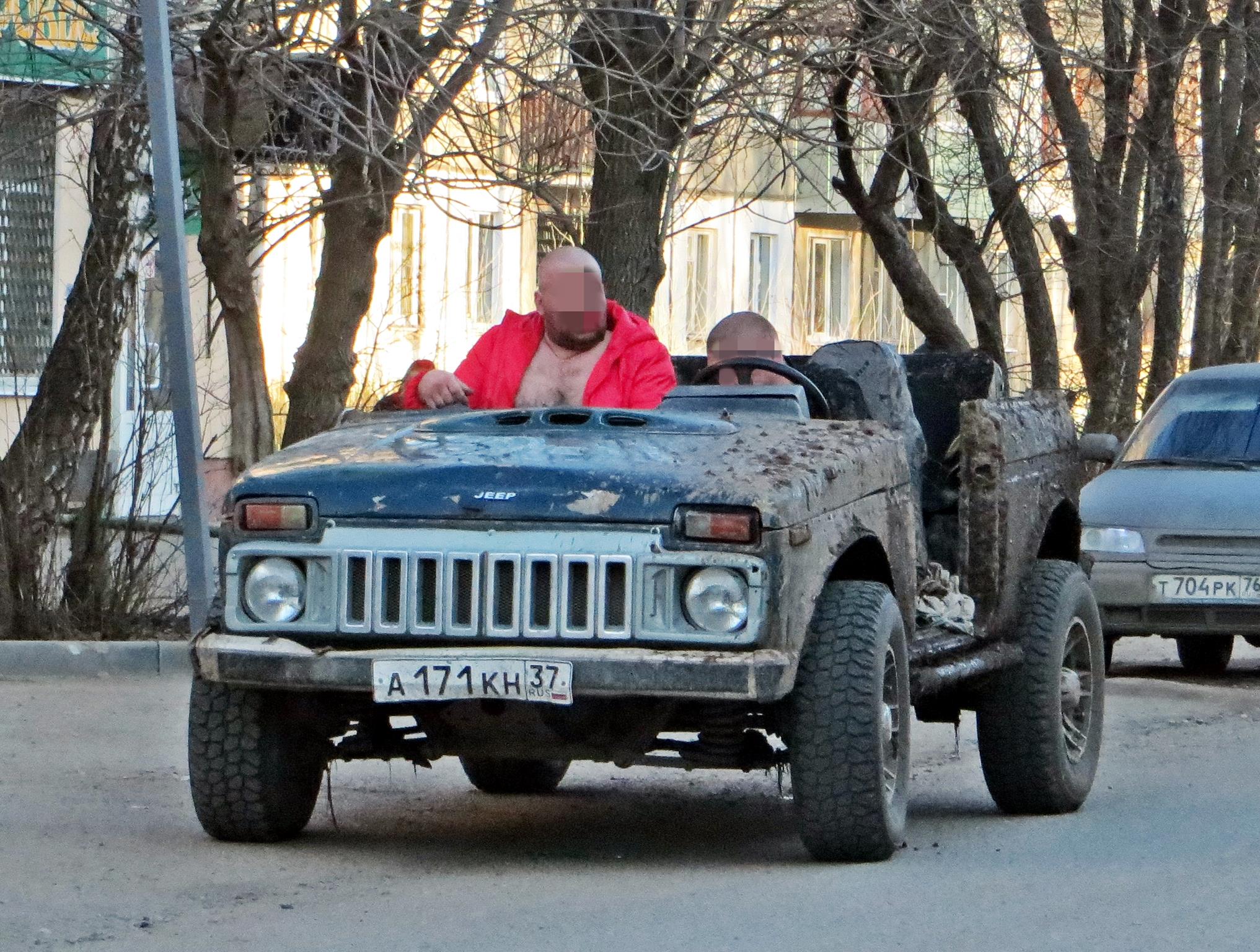 а 171 кн 37, Lada (VAZ) 2121 Нива 21213/21214 (Legend), 1994–