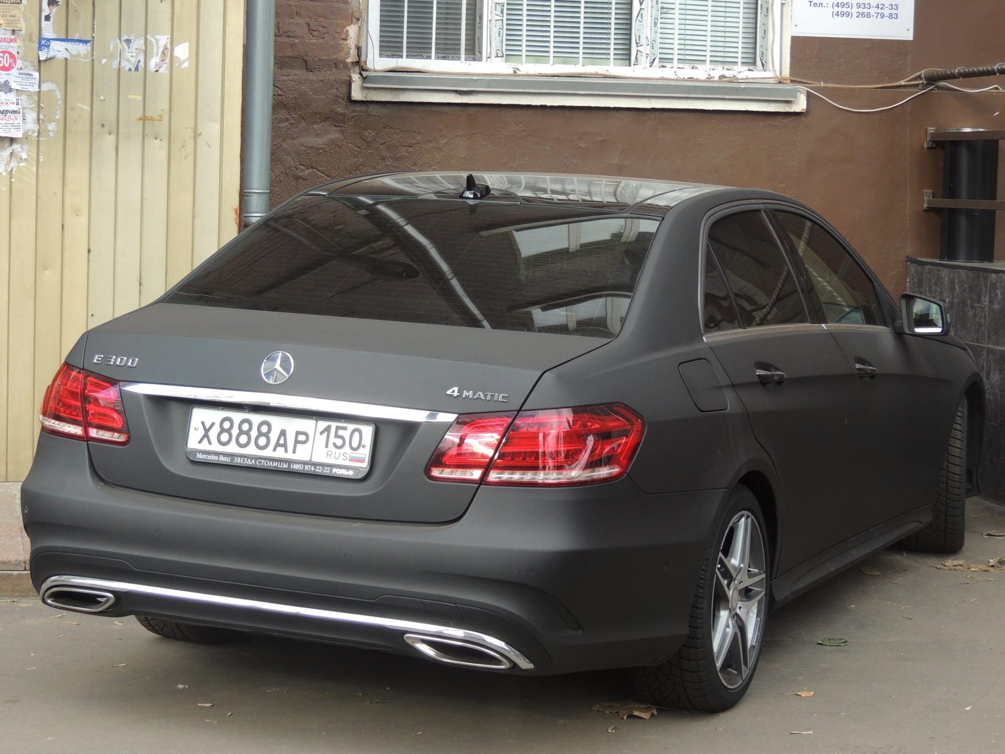 х 888 ар 150, Mercedes-Benz E-Klasse 4th gen Sedan (W212), facelift, 2013­–2016