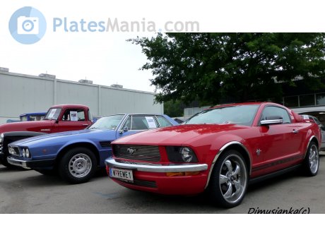 W REWE 1, Ford Mustang