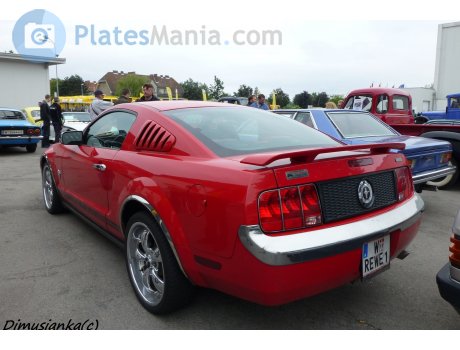 W REWE 1, Ford Mustang