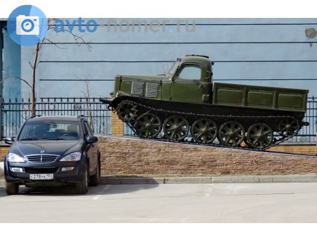 с278ук154, SsangYong (KGM) Kyron