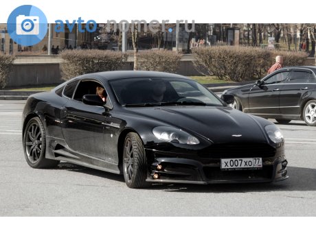 х007хо77, Aston Martin DB9