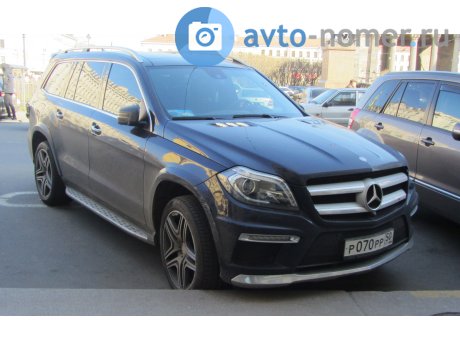 р070рр50, Mercedes-Benz GL-Klasse