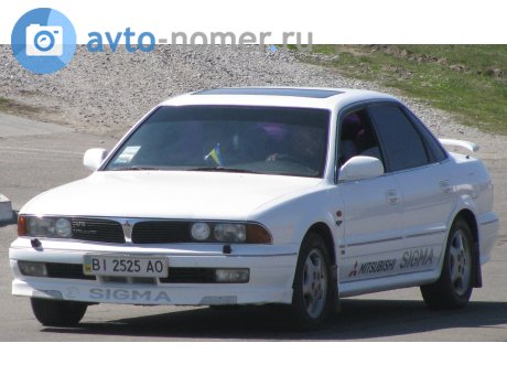 BI 2525 AO, Mitsubishi Sigma