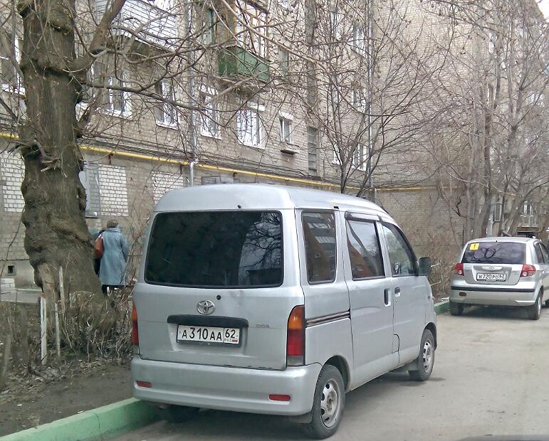 а 310 аа 62, Daihatsu Hijet 9th gen Van (S200/S210/S220), 1999–2004