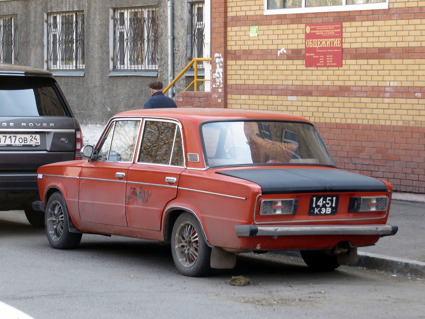 1451 КЭВ, Lada (VAZ) 2106 Жигули (1300/ 1500 /1600), 1976–2006