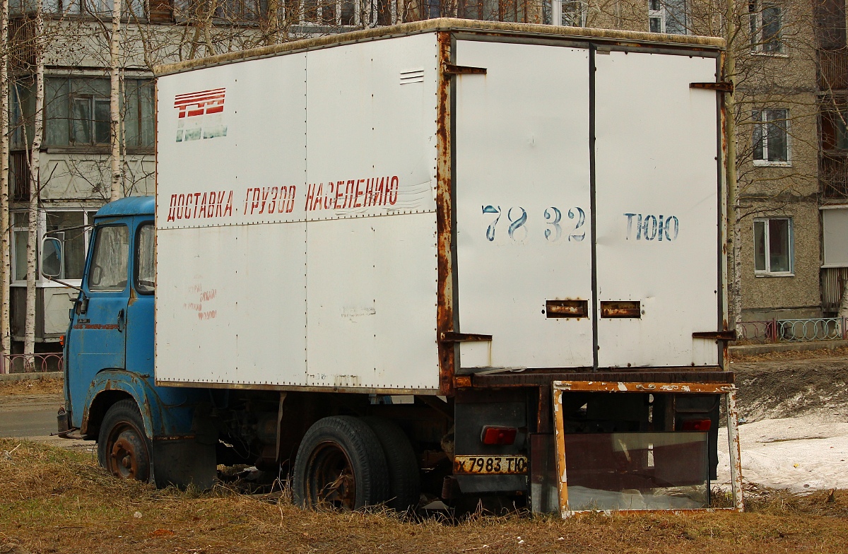 х 7983 ТЮ, Avia A31 