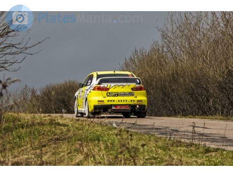 SP 0317, Mitsubishi Lancer Evolution