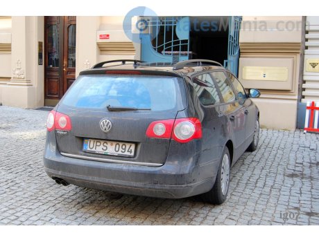 UPS 094, Volkswagen Passat