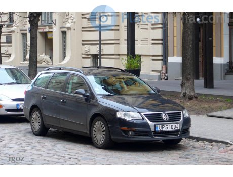 UPS 094, Volkswagen Passat