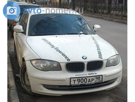 т900ар98, BMW 1 Series