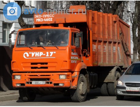 т888нт33, KamAZ 5360