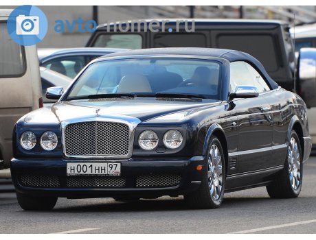 н001нн97, Bentley Azure