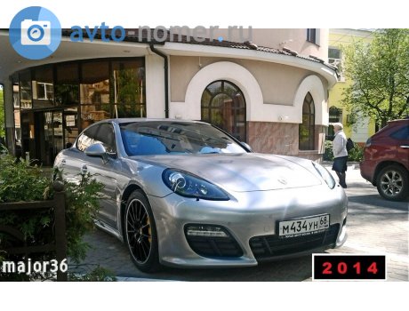 м434ун68, Porsche Panamera