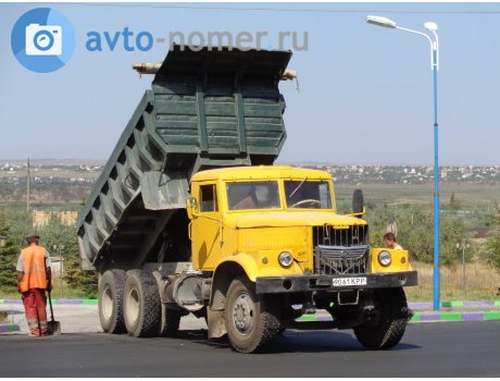 9061 КРР, KrAZ 256