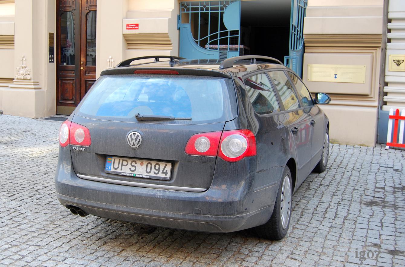 UPS 094, Volkswagen Passat 6th gen Variant (B6; 3C), 2005–2010