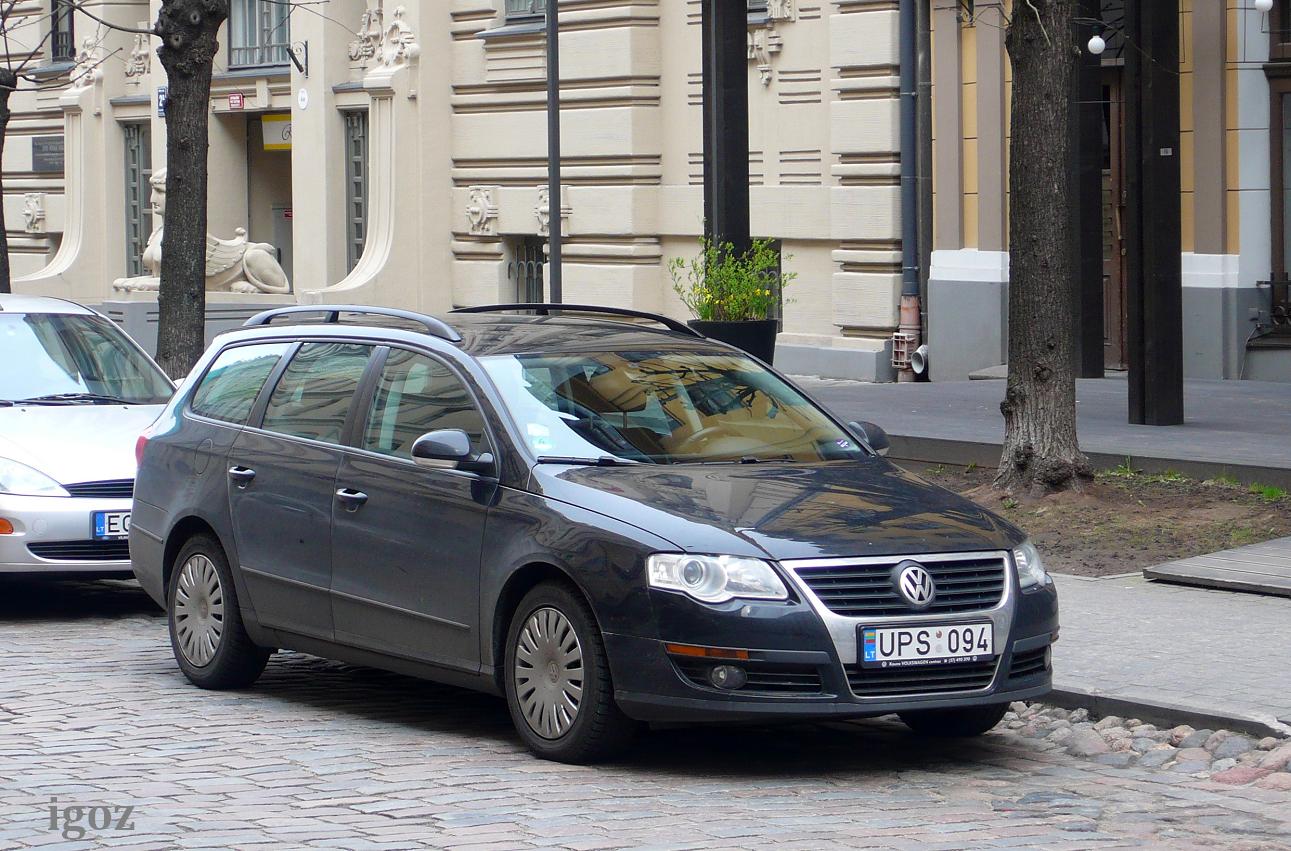 UPS 094, Volkswagen Passat 6th gen Variant (B6; 3C), 2005–2010