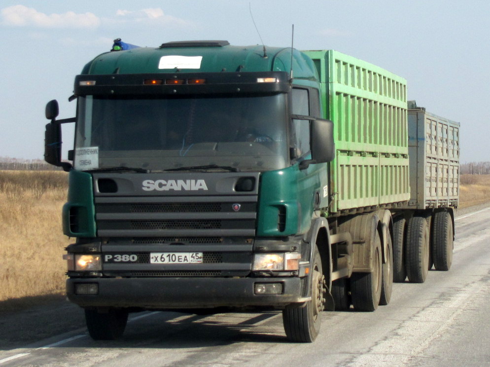 х 610 еа 45, Scania P-Series 