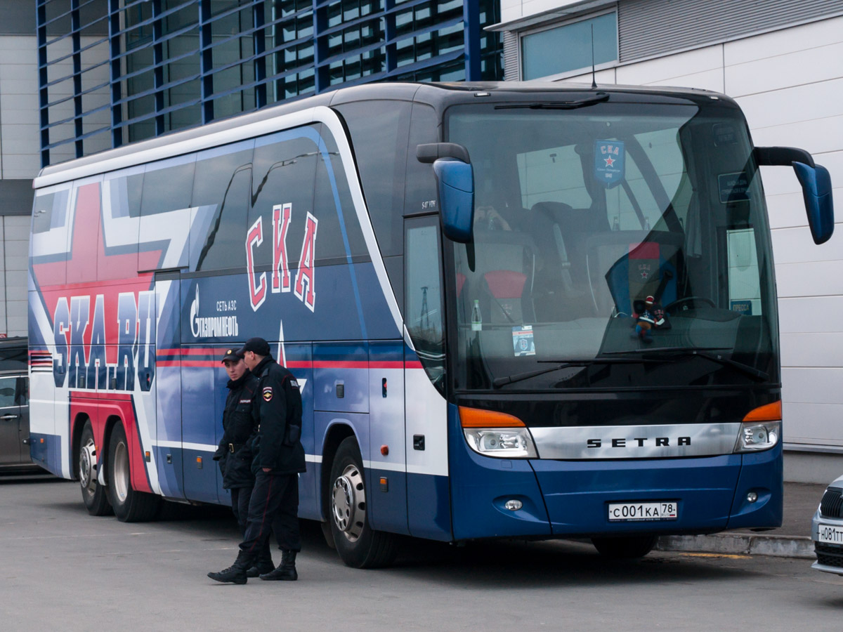 с 001 ка 78, Setra 400-Series 1st gen Single-Decker (S407/S411–S419), 2001–