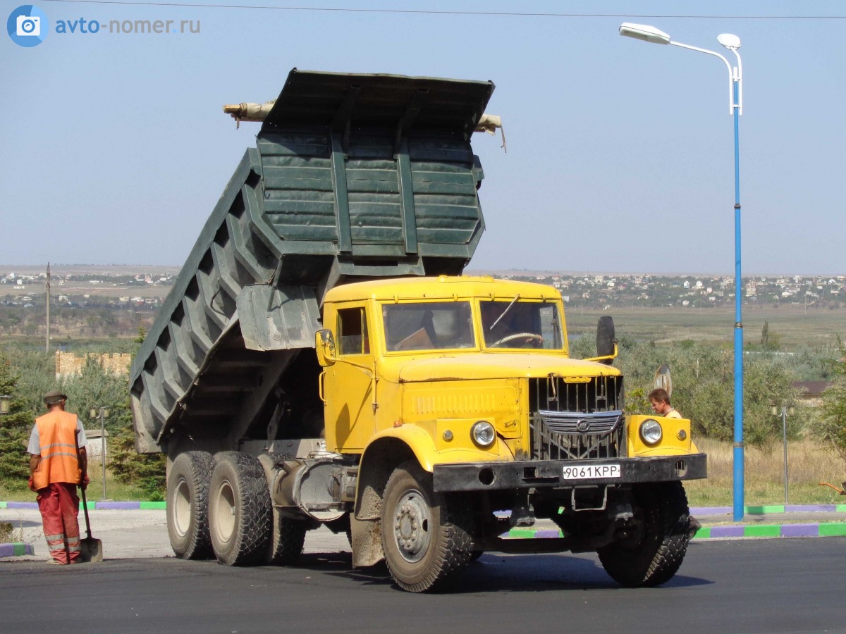 9061 КРР, KrAZ 256 