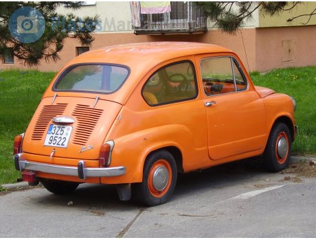 3Z5 9522, FIAT 600