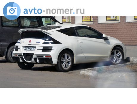 о089мв125, Honda CR-Z