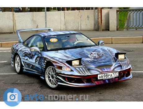 а698ра177, Dodge Stealth
