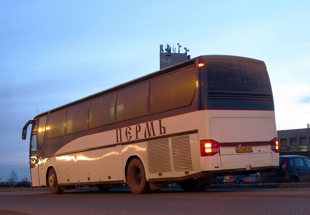 setra 300 series