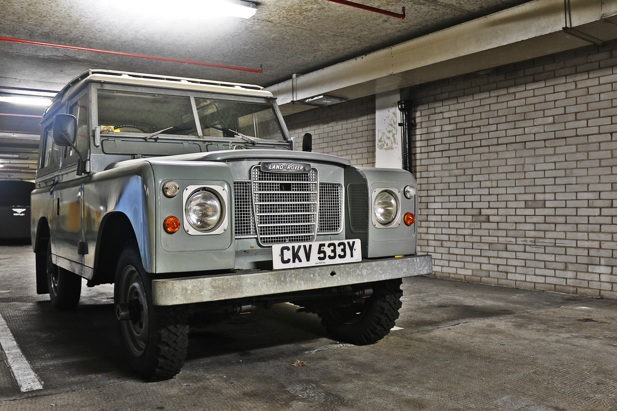 CKV533Y, Land Rover Series III 