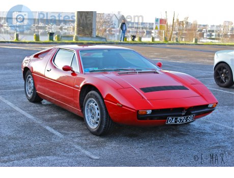DA-574-SG, Maserati Merak