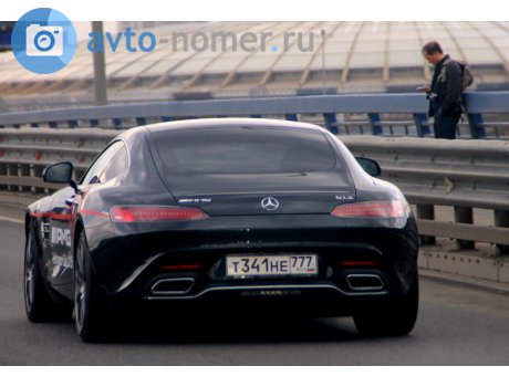т341не777, Mercedes-Benz AMG GT