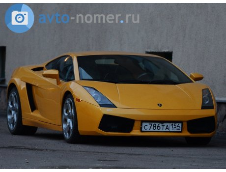 с786та154, Lamborghini Gallardo