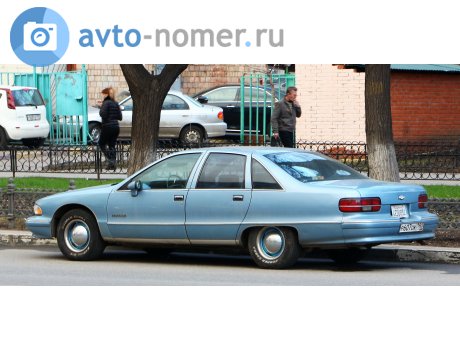 р607ок190, Chevrolet Caprice