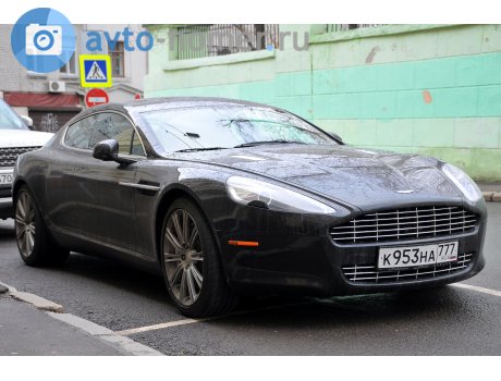 к953на777, Aston Martin Rapide