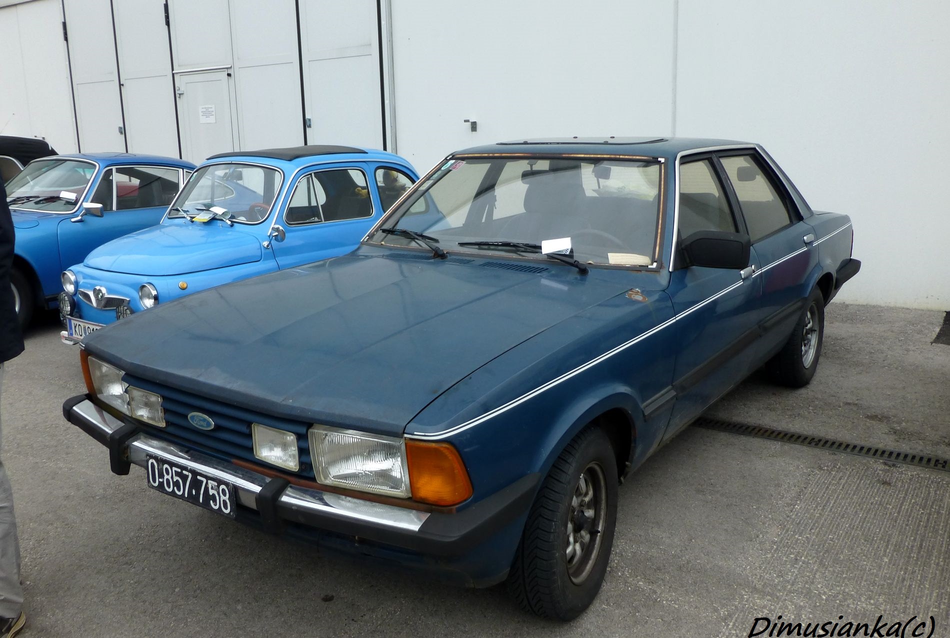 O 857.758, Ford Taunus 7th gen 4-door Sedan (TC3), facelift, 1979–1983 (–1994 for TR-market)