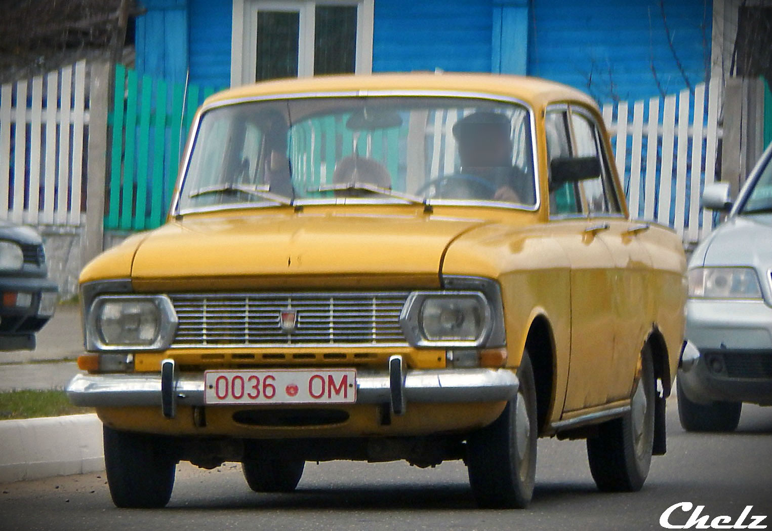 0036 OM, Moskvich (AZLK) 408/412 408ИЭ/412ИЭ, 1969­–1975