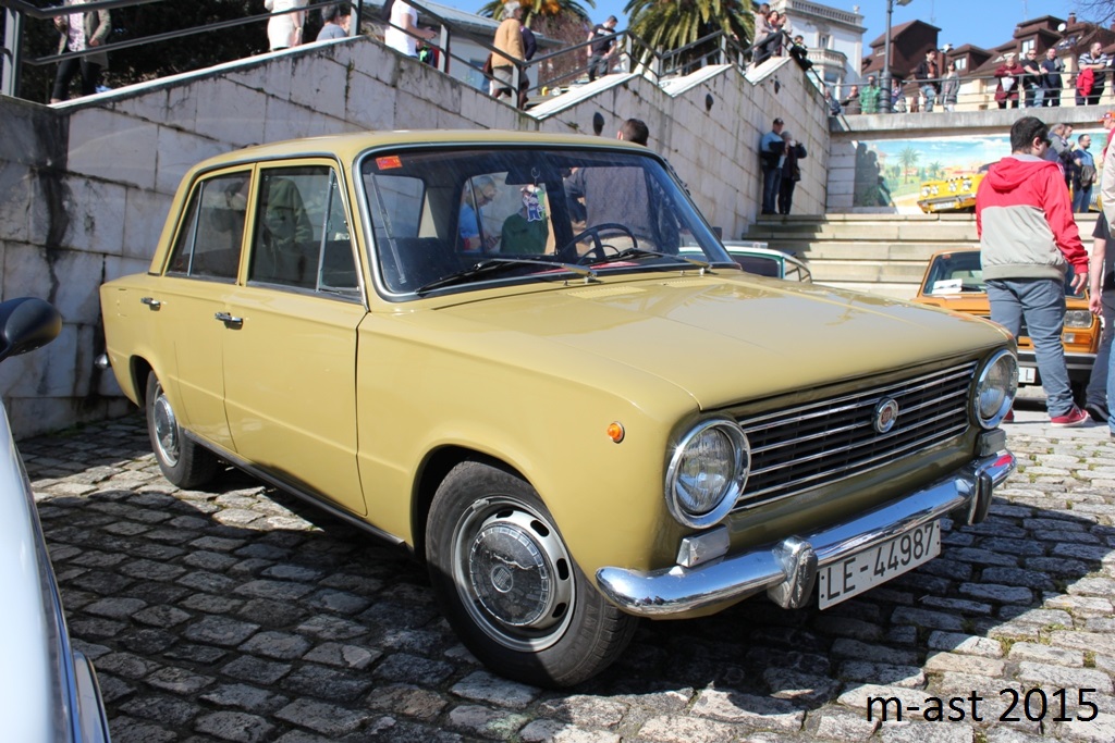 LE-44987, SEAT 124 1st gen (FA/FB) Berlina, 1968-1975