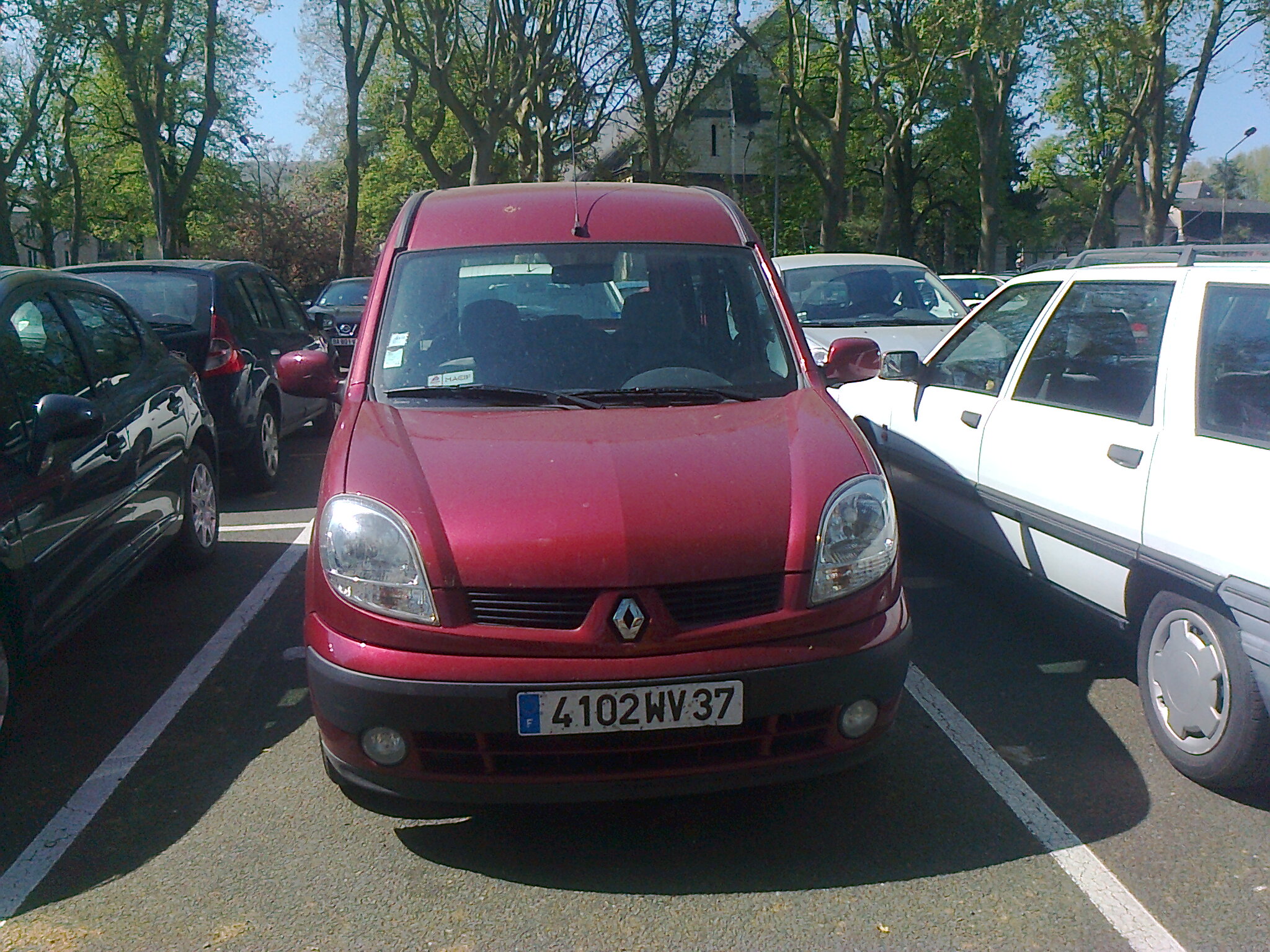 4102 WV 37, Renault Kangoo 1st gen (F76/K76), facelift, 2003–2008 (–2018 for LATAM-market)