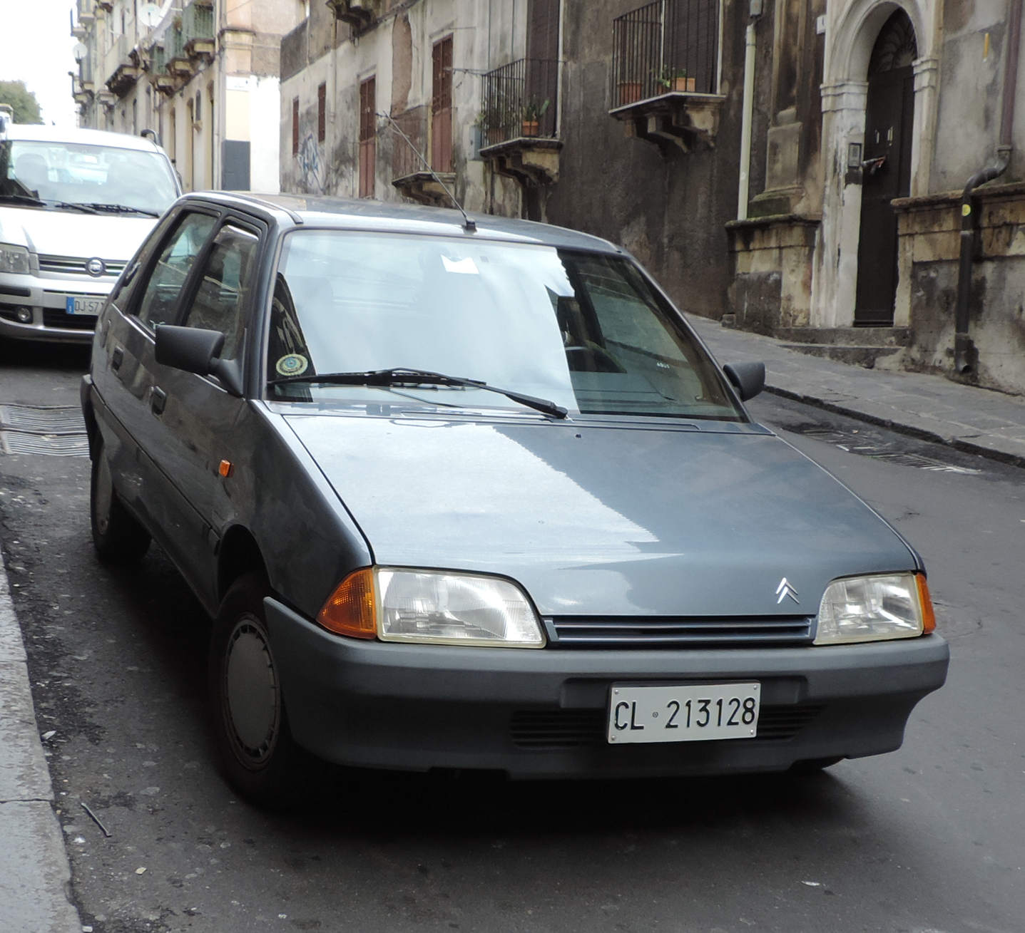 CL 213128, Citroёn AX 1st gen 5-door Hatch (S9), 1987–1998