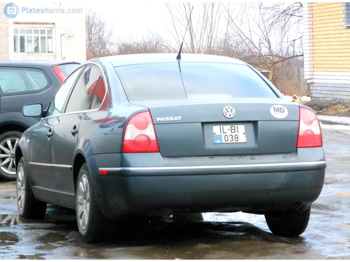 IL BI 038, Volkswagen Passat 