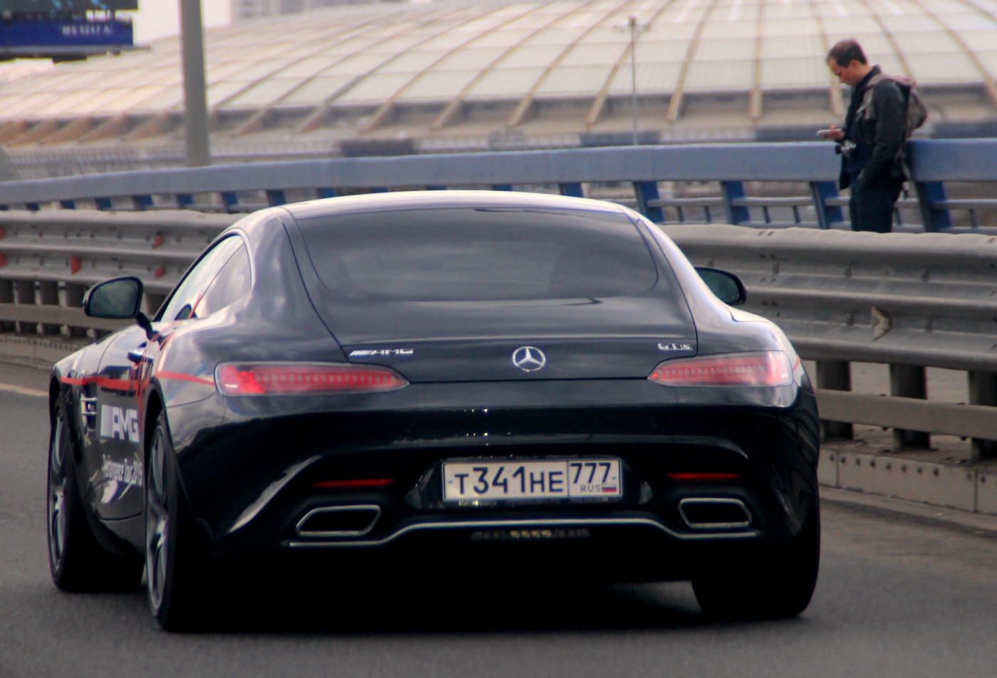 т 341 не 777, Mercedes-Benz AMG GT 1st gen Coupé (C190), 2014–2022