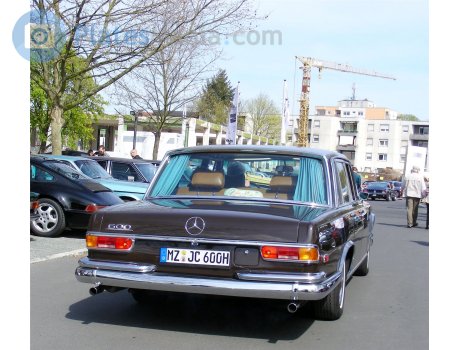 MZ JC 600H, Mercedes-Benz 600