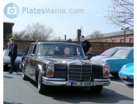 MZ JC 600H, Mercedes-Benz 600