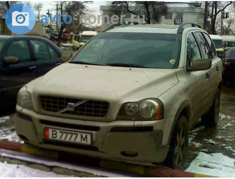 B 7777 M, Volvo XC90