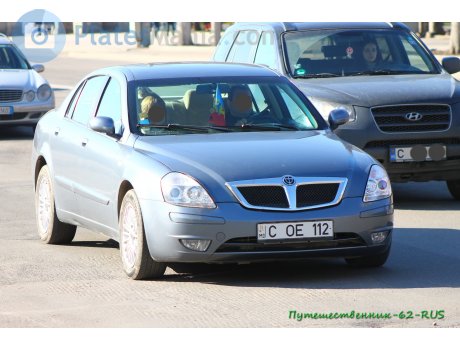 C OE 112, Brilliance (Huachen Zhonghua) M1