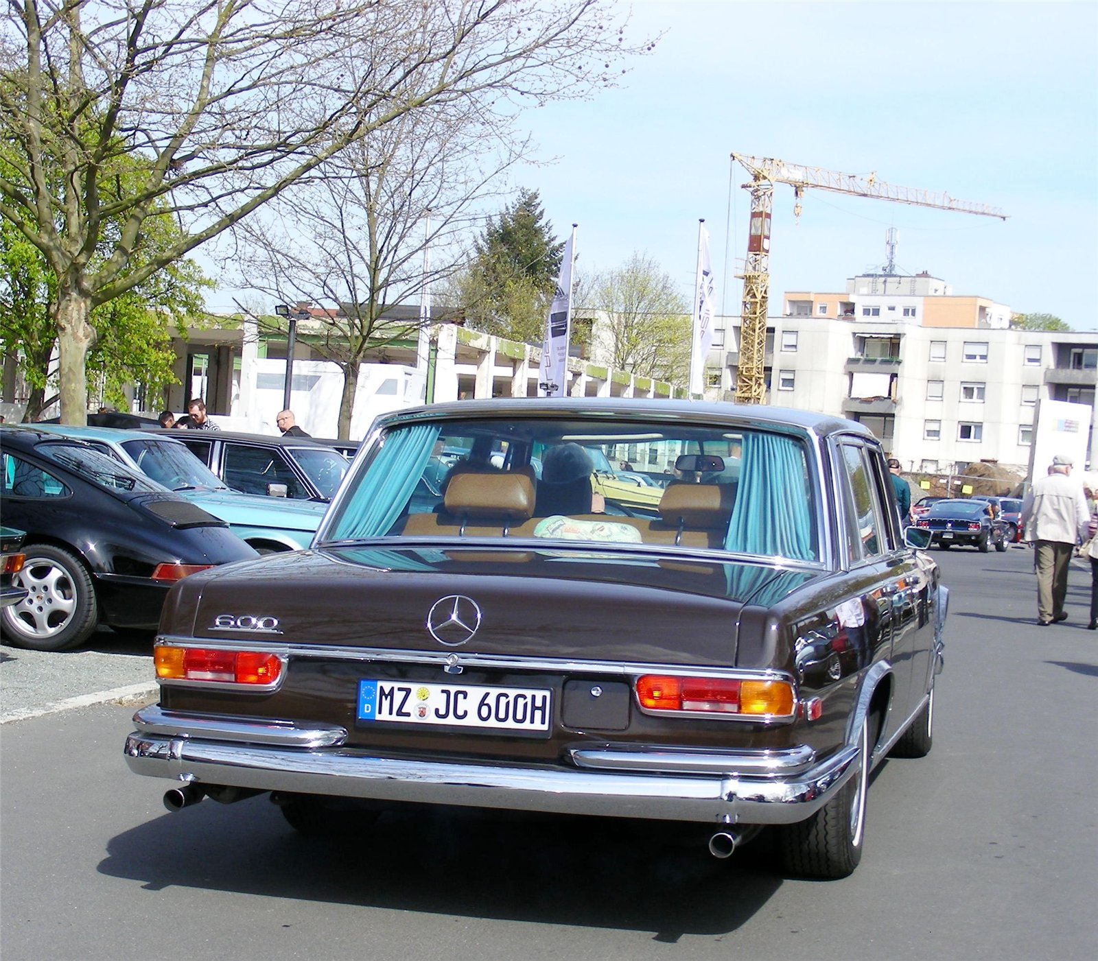 MZ JC 600 H, Mercedes-Benz 600 Limousine (W100), 1964­–1981