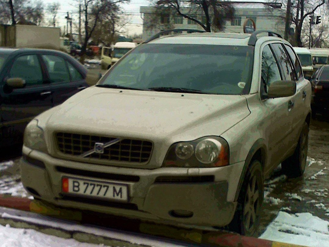 B 7777 M, Volvo XC90 1st gen (275), 2002–2014