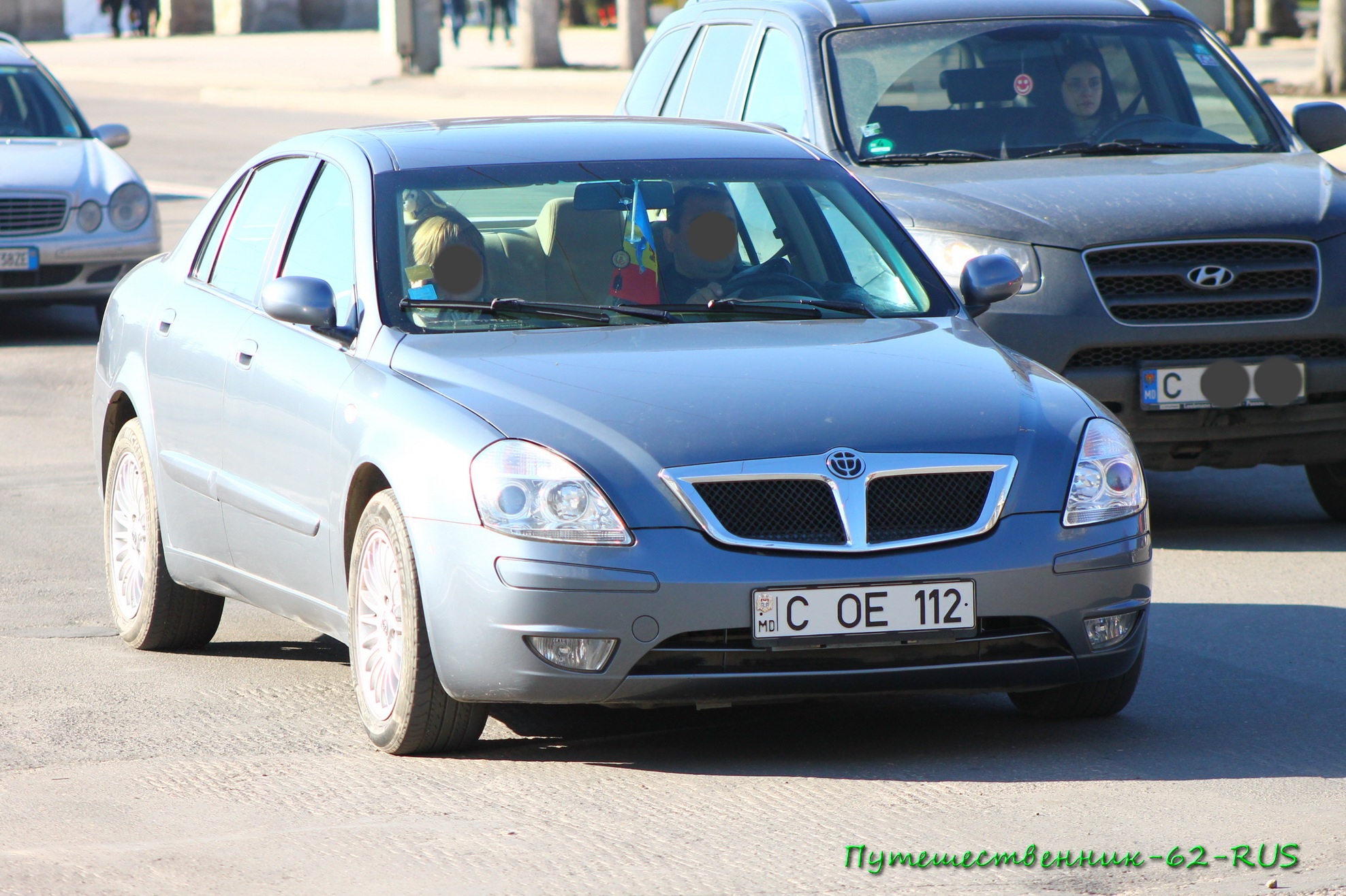 C OE 112, Brilliance (Huachen Zhonghua) M1 