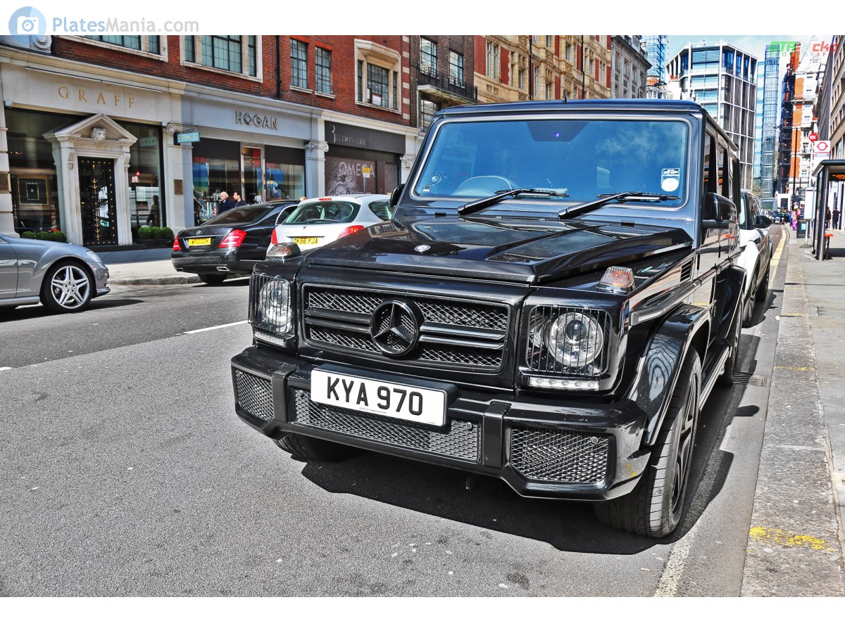 KYA970, Mercedes-Benz G-Klasse 1st gen 5-door SUV (W463), 1990–2018