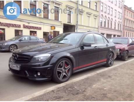 е163кх98, Mercedes-Benz C-Klasse